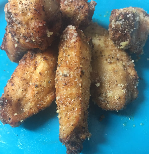 Garlic Parm Lemon Pepper